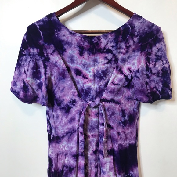 Tye Dye Dress - Picture 3 of 4